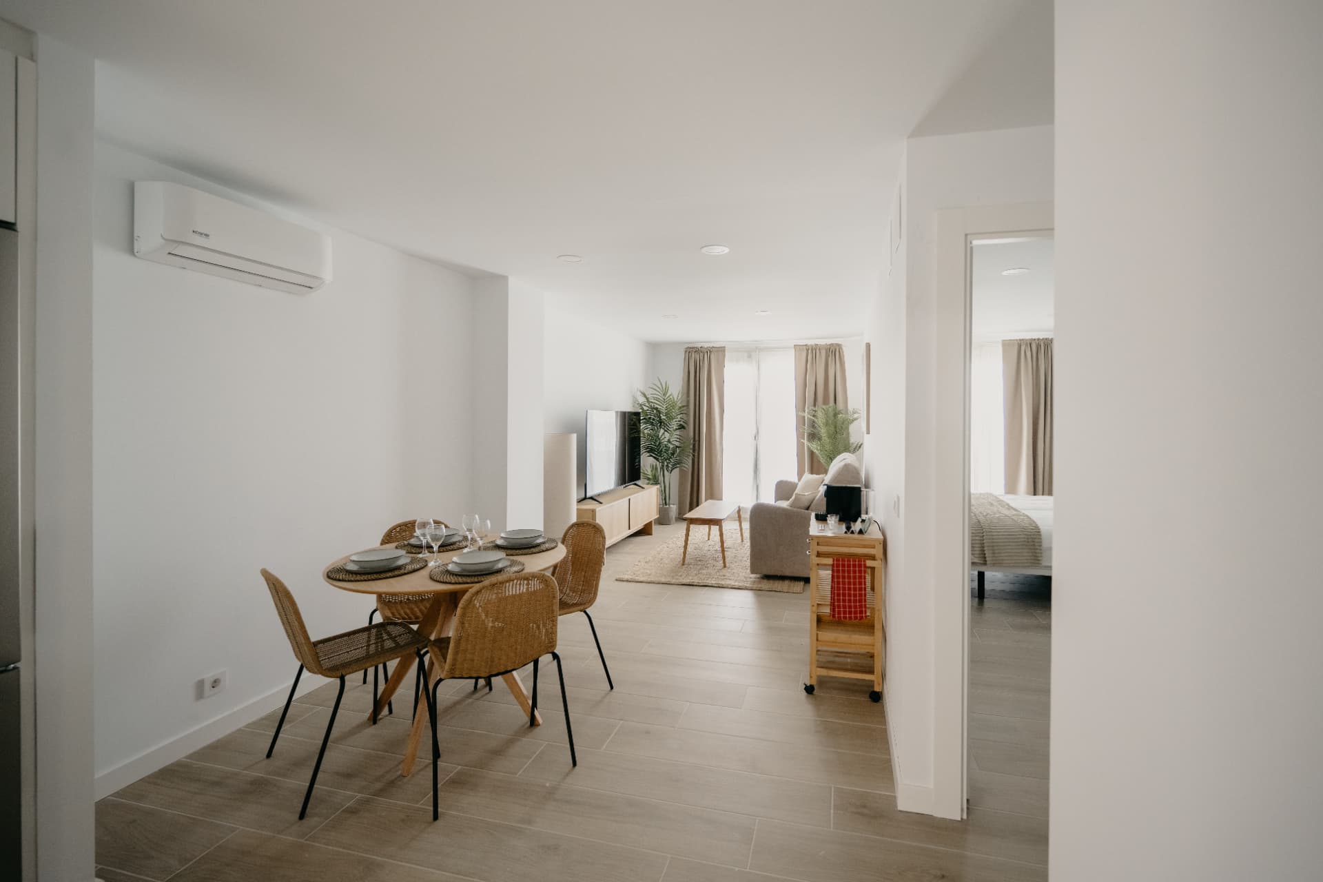 Apto. 1 dormitorio con Jardín en Peñíscola — imagen 6