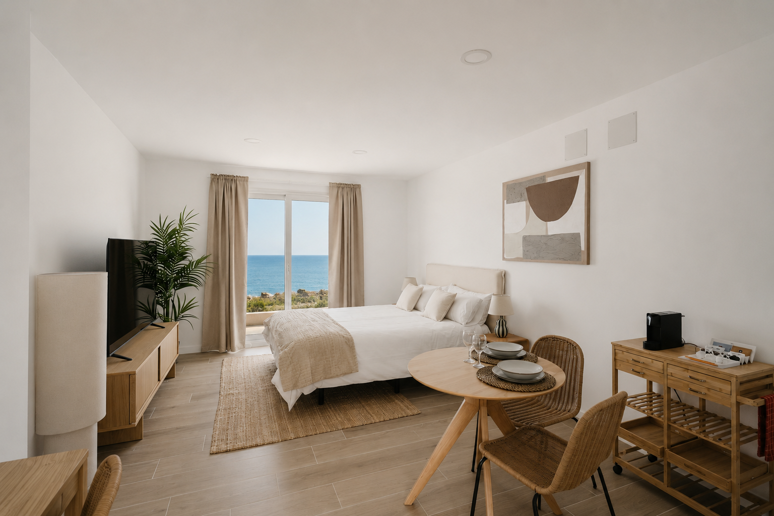 Estudio Vistas Mar en Mirador Racó Calent, Peñíscola