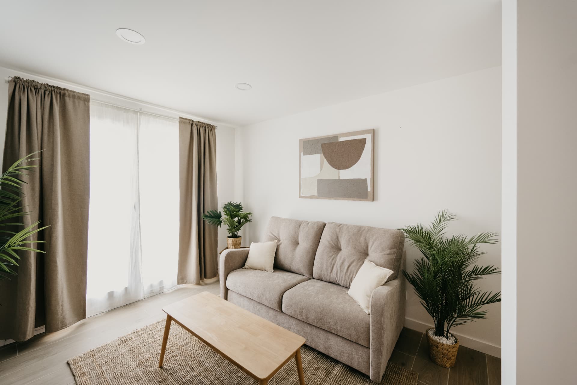 Apto. 1 dormitorio con Jardín en Peñíscola — imagen 9