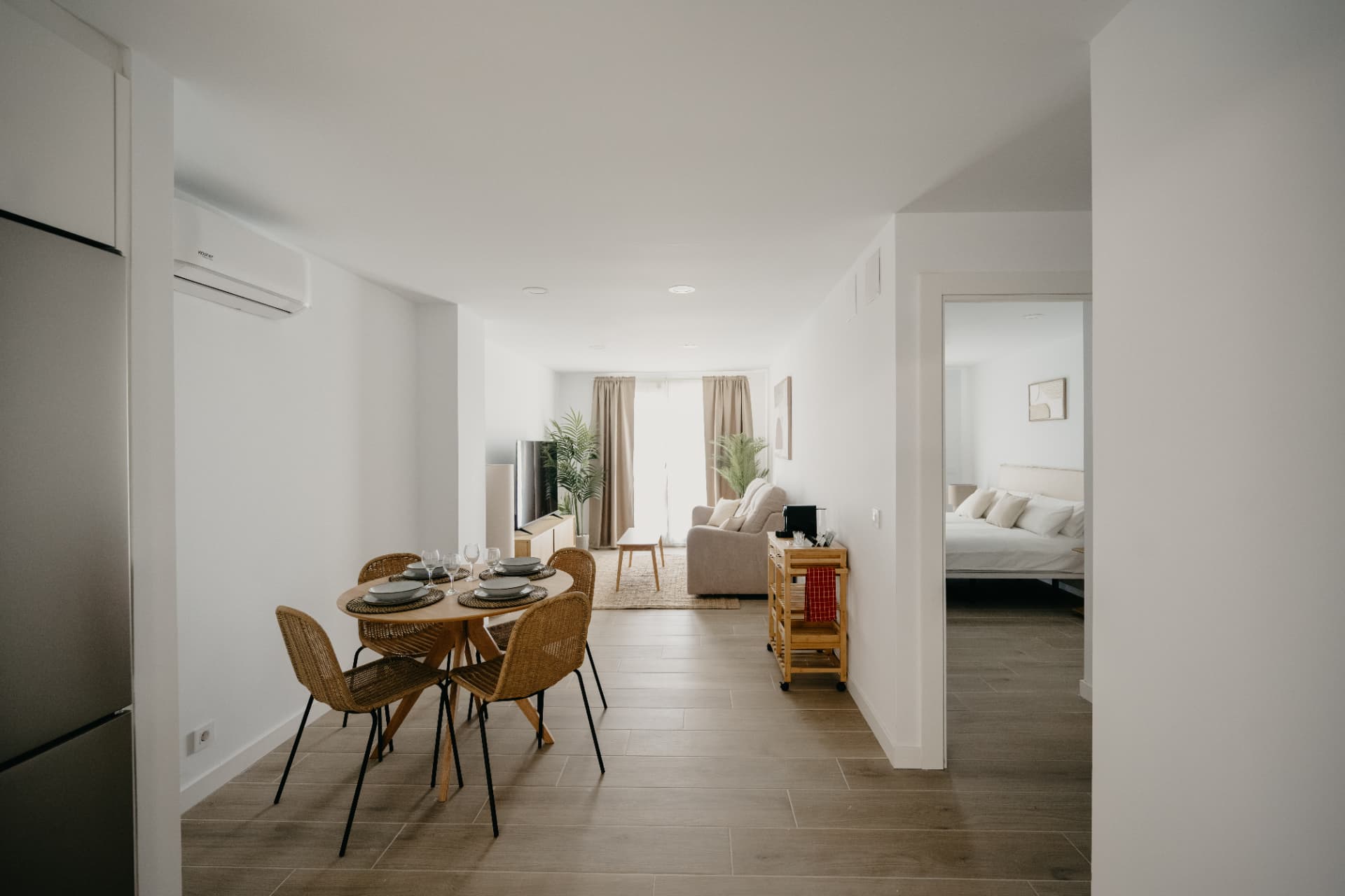 Apto. 1 dormitorio con Jardín en Peñíscola — imagen 4